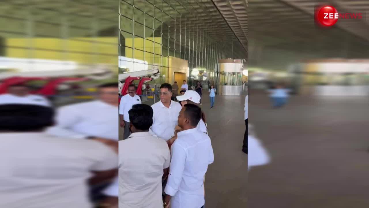 एयरपोर्ट पर शिल्पा शेट्टी को फैन ने किया सरप्राइज, देखिए खूबसूरत वीडियो