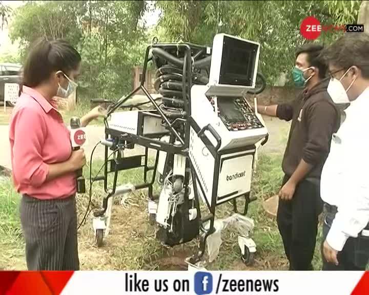अब रोबोट करेगा सीवर की सफाई, ग्रेटर Noida Authority की पहल