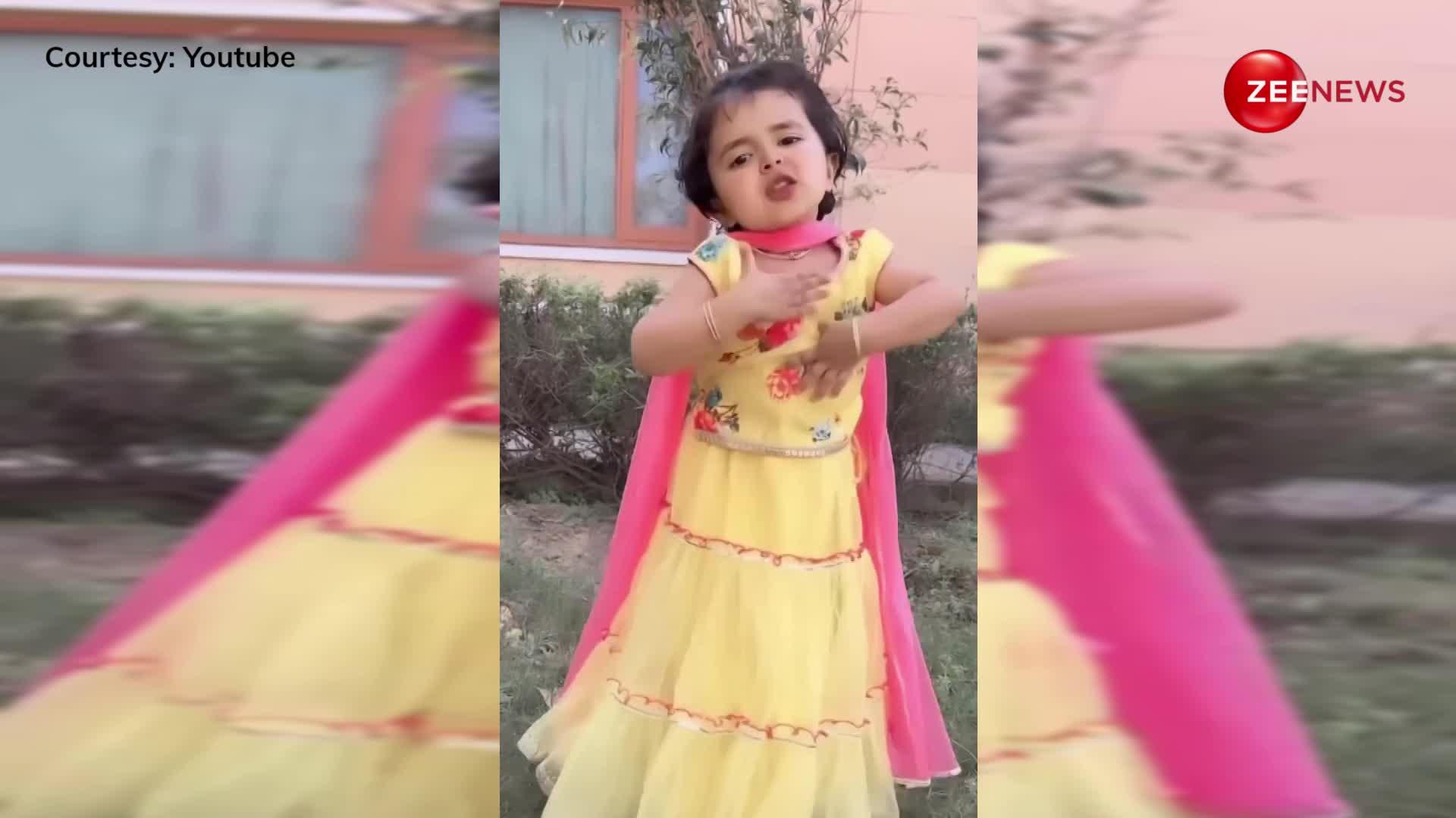 2 साल की बच्ची ने Sapna Choudhary के नए गाने जले पर किया फाड़ डांस, लोग बोले- मम्मी के पेट में सीखा था नाचना?
