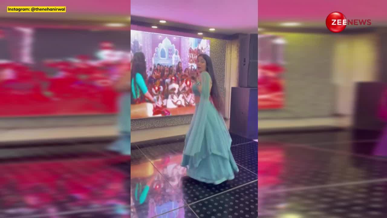 हरियाणवी सुपरहिट गाने 'कबूतर' पर लड़की ने काट दिए धर्राटे, यूट्यूब पर मिलियन लोगों ने देखा