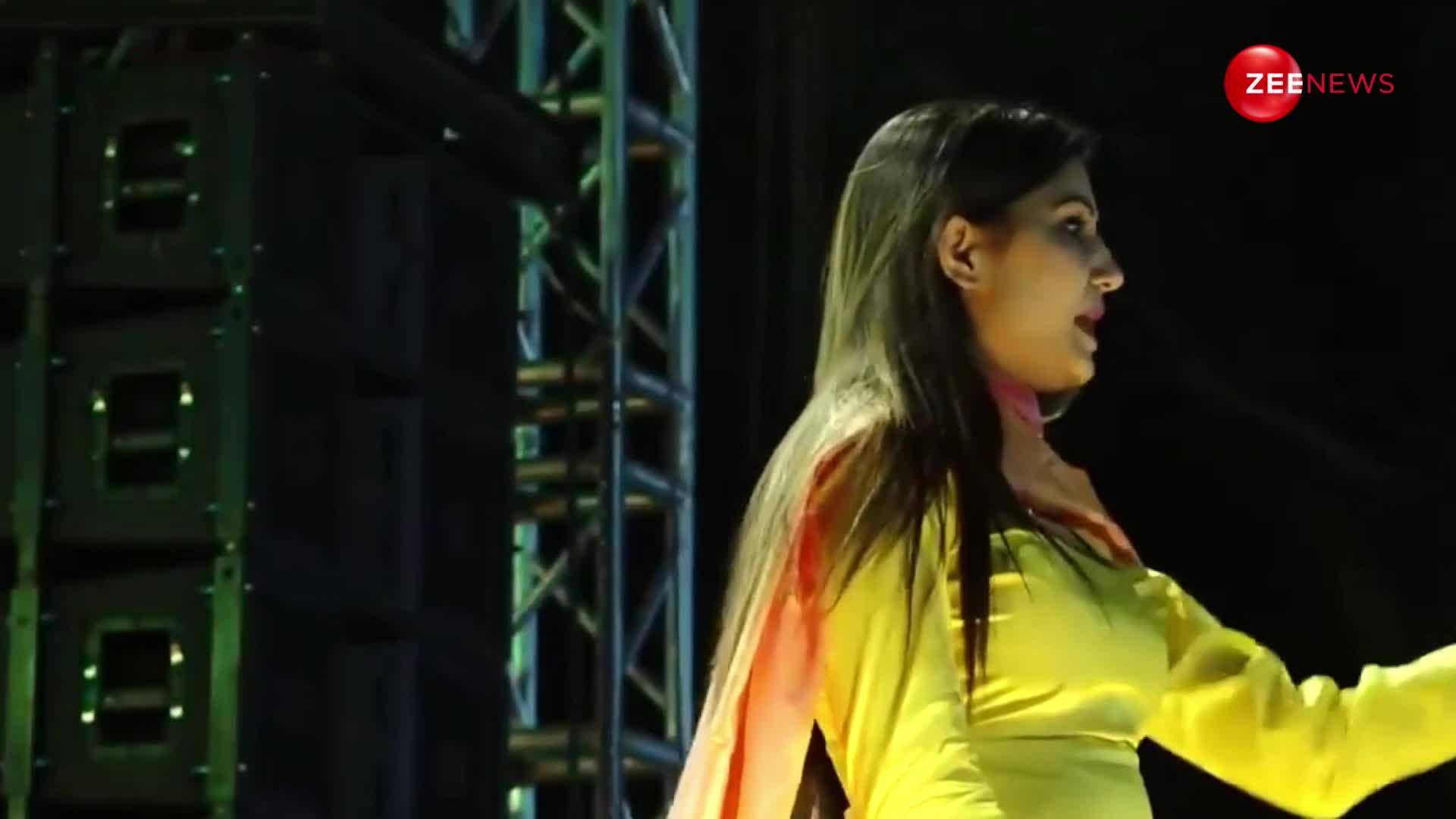 रात वाले स्टेज शो में Sapna Chaudhary ने हरियाणवी गाने पर किया ऐसा डांस, देख हैरान रह गए लोग; सोशल मीडिया पर आग की तरह फैल गया था ये वीडियो