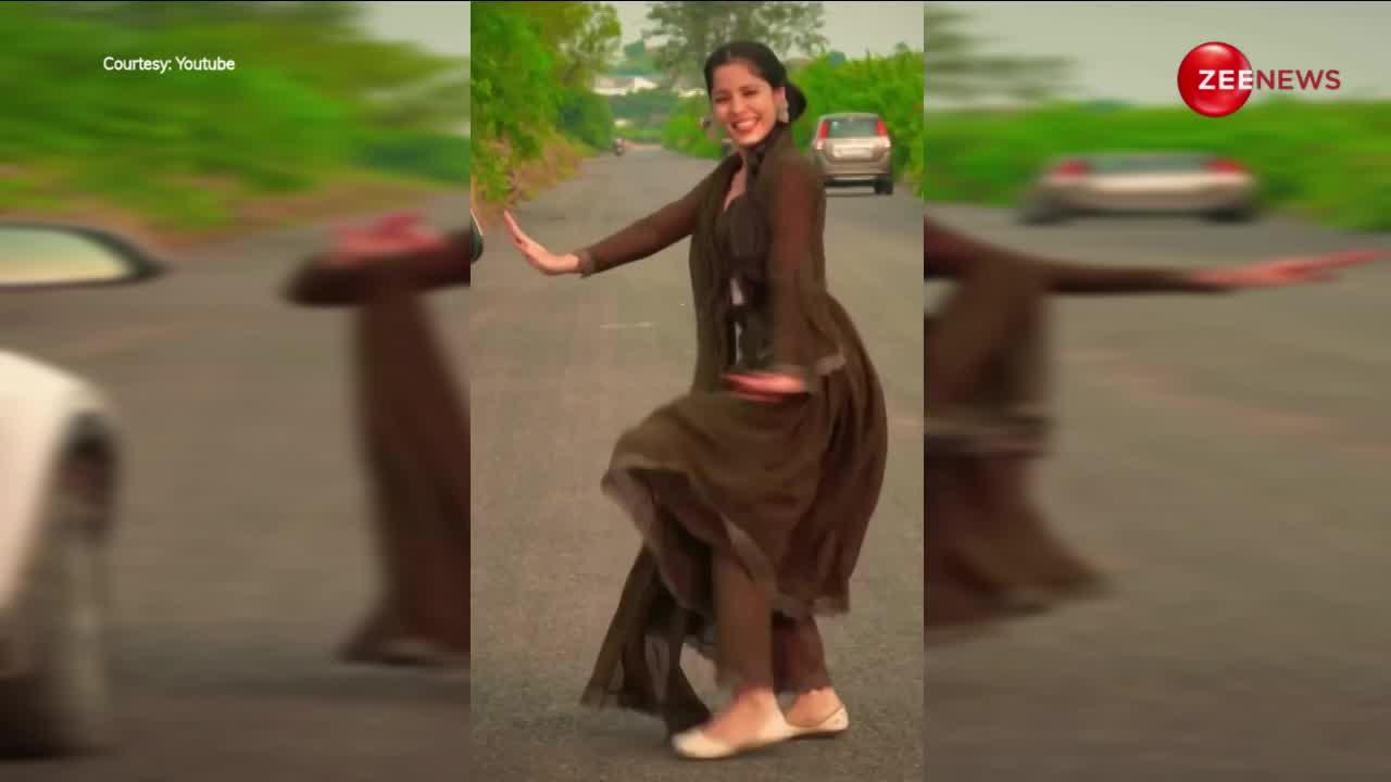 20 साल की लड़की ने सड़क पर गोविंदा के गाने पर किया खूबसूरत डांस, देखते ही दीवाने हुए लोग