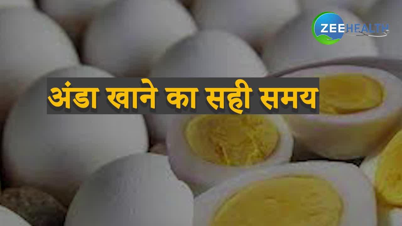 VIDEO: नाश्ते में खाना शुरू करें 1 अंडा, मिलेंगे ये कमाल के फायदे