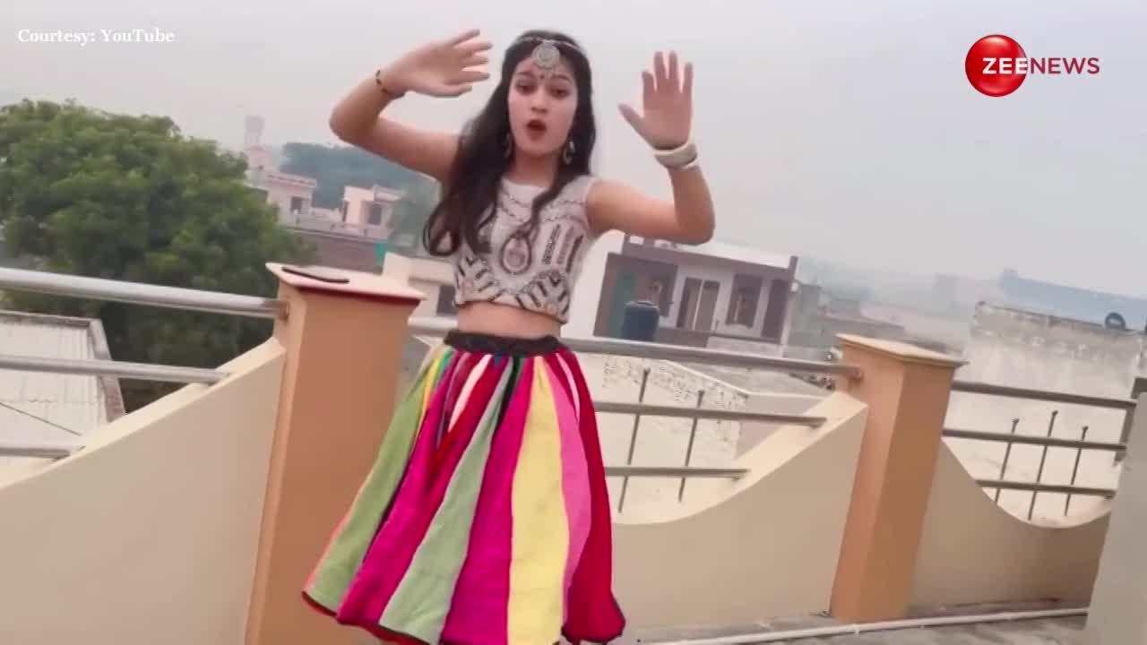 21 साल की लड़की ने हरियाणवी गाने 'निकली असली कल्लो रे' पर किया 1 नंबर डांस, यूट्यूब पर 50 मिलियन आए व्यूज