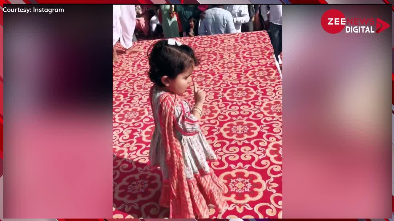 छोटी सी बच्ची ने हजारों की भीड़ में किया Sapna Choudhary से भी गजब डांस, वीडियो देख नाचने पर आप भी हो जाएंगे मजबूर