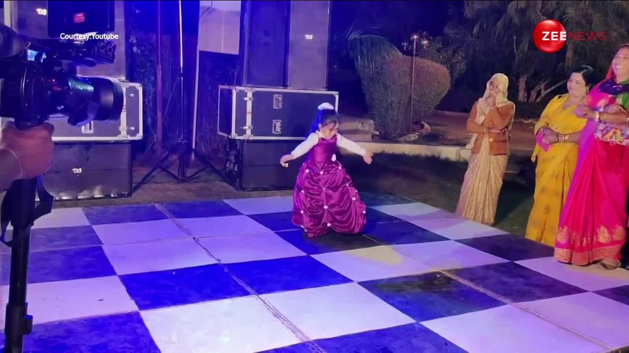 एक महीने पहले पोस्ट किए गए बच्ची के वीडियो ने लूटा लोगों का दिल, 'मेनू लहंगा' गाने पर किया जोरदार डांस