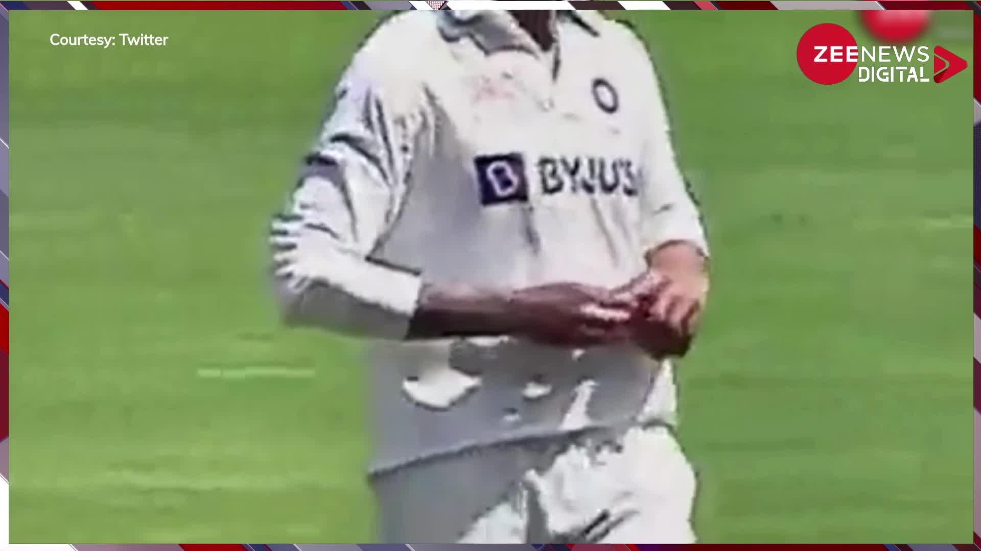 IND vs AUS: Ravindra Jadeja के वायरल हो रहे इस वीडियो से क्रिकेट जगत में मचा तहलका...  बैन लगाने की हो रही मांग, देखें