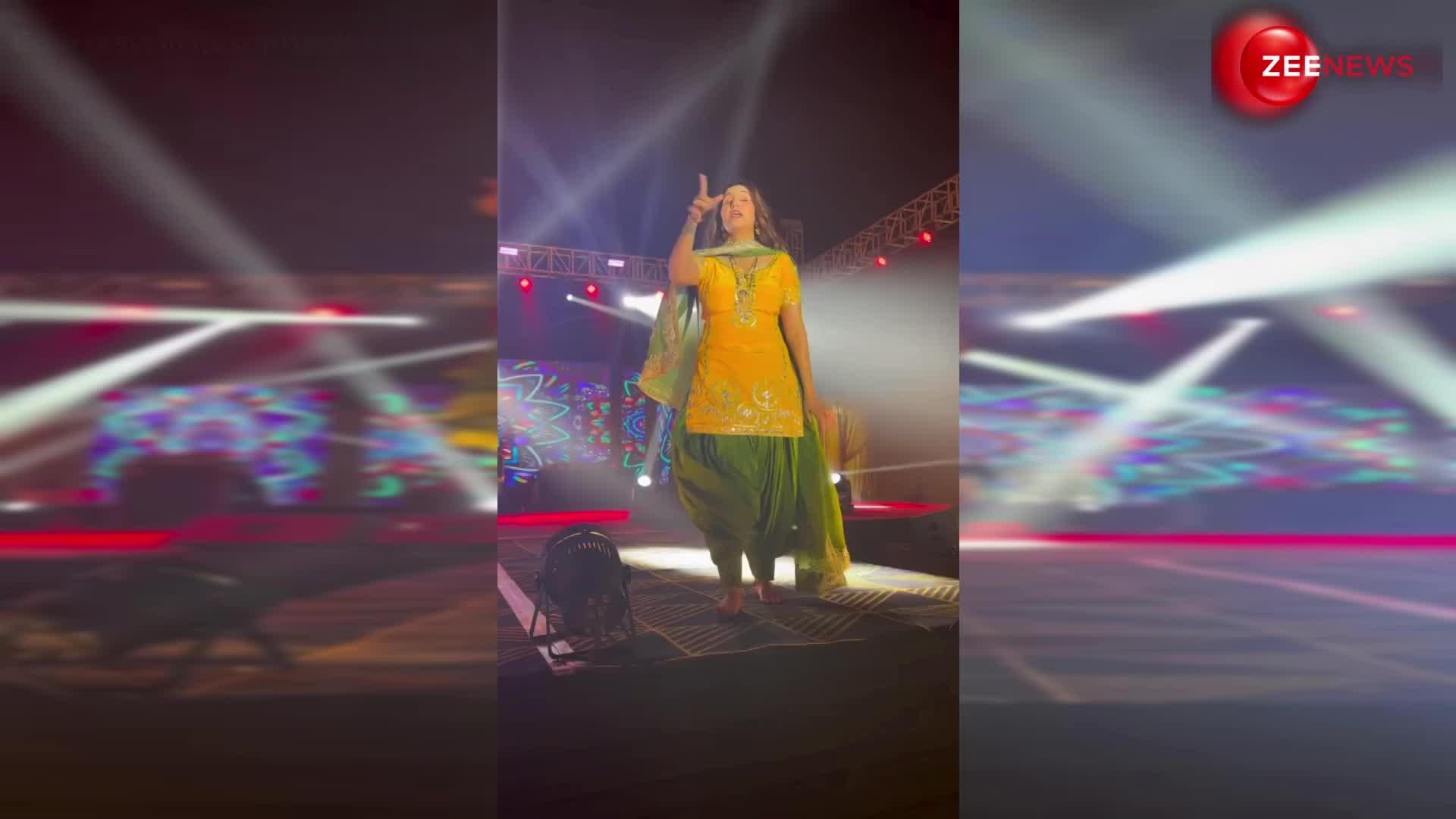 'ताबीज बना लूं तने' गाने पर Sapna Choudhary ने किया बवाल डांस, स्टेप्स देख तेज हुई लोगों की धड़कनें, वीडियो वायरल