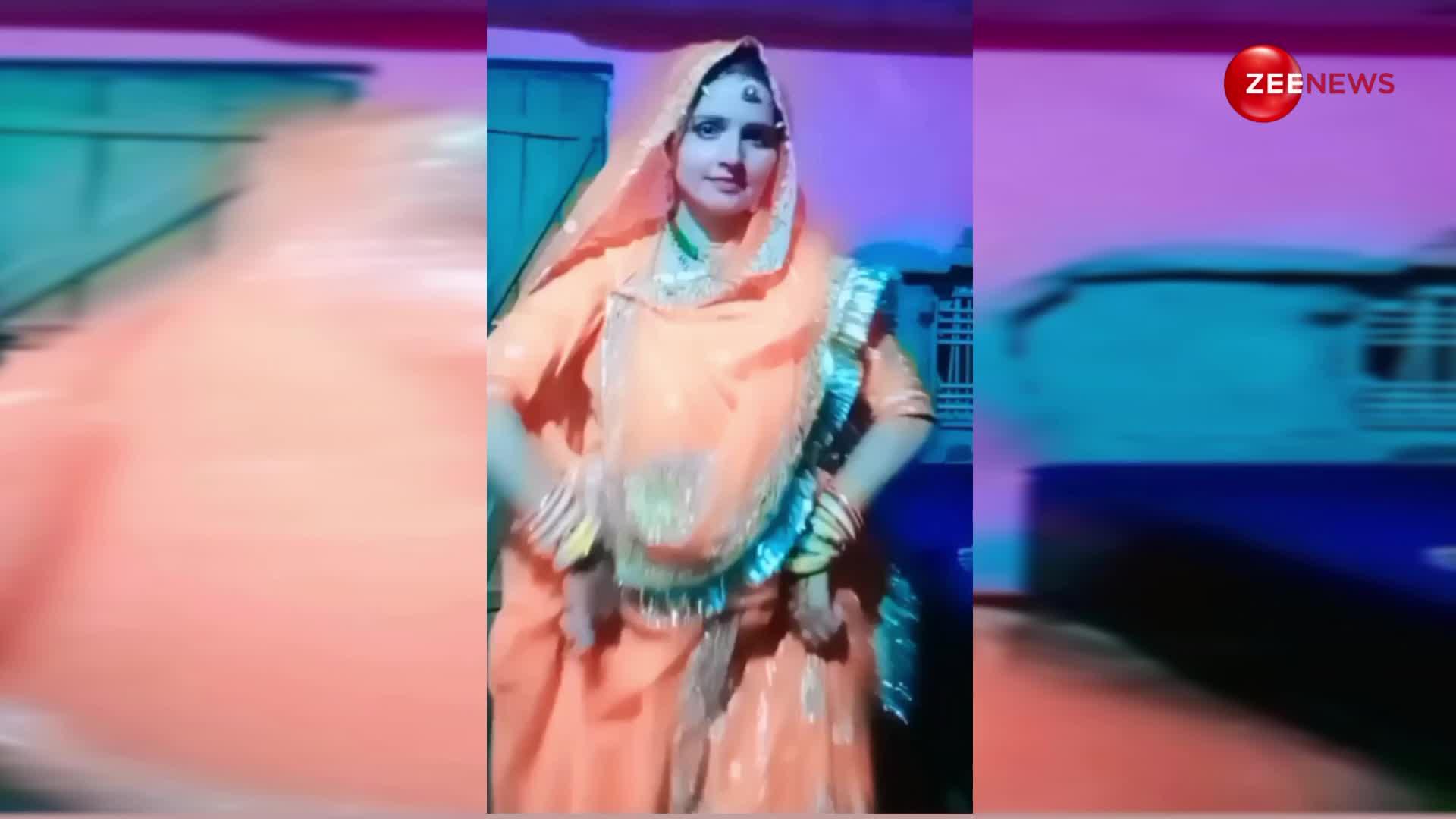 राजस्थानी पोशाक पहन Seema Haider ने बनाया अब नया वीडियो, इतने तड़कते-भड़कते लुक में देख; पाकिस्तान वालों की अटक गई जान