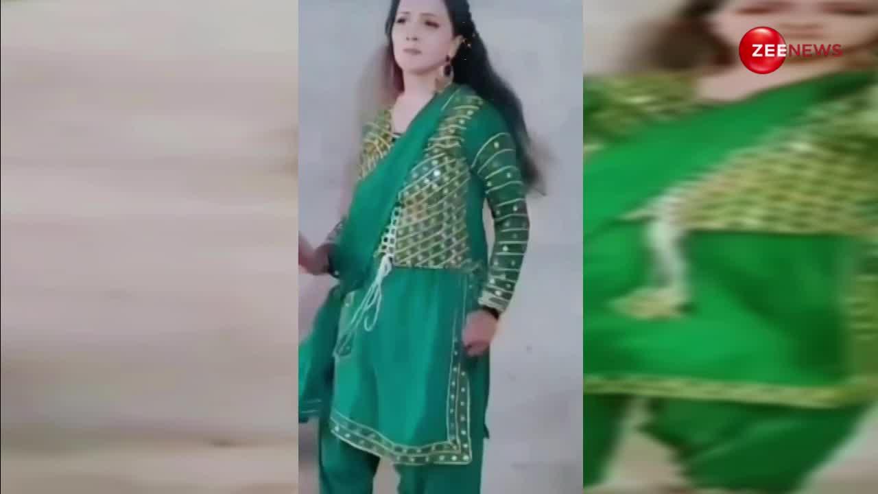 Ind vs Pak मैच से पहले सीमा हैदर ने बनाई नई वीडियो, जब इंडिया ना लड़े पाकिस्तान तू...पर किया जबरदस्त डांस