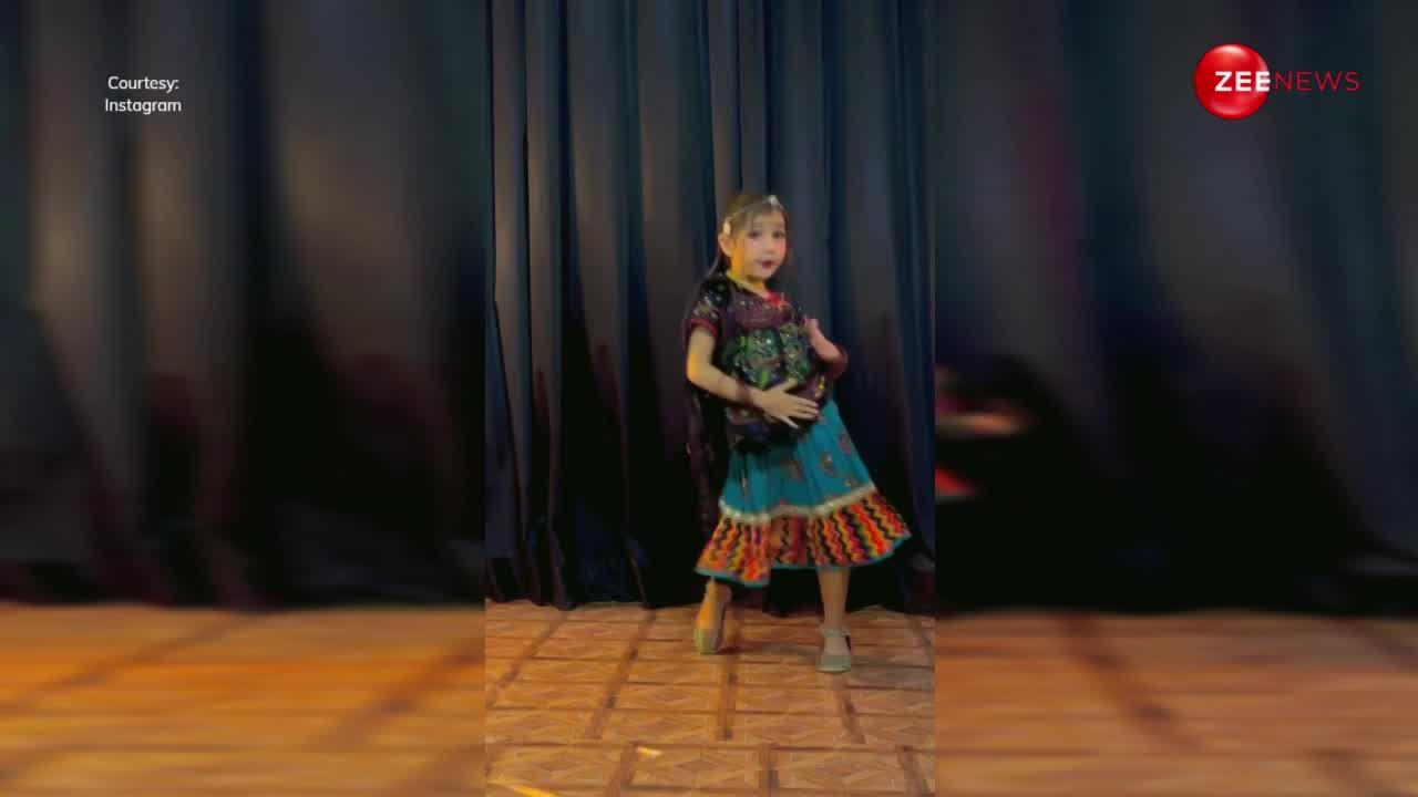 'ठंडो कोको कोला लायो' पर 10 साल की बच्ची ने किया बवाल डांस, लोग बोले- खूबसूरती और टैलेंट एक साथ