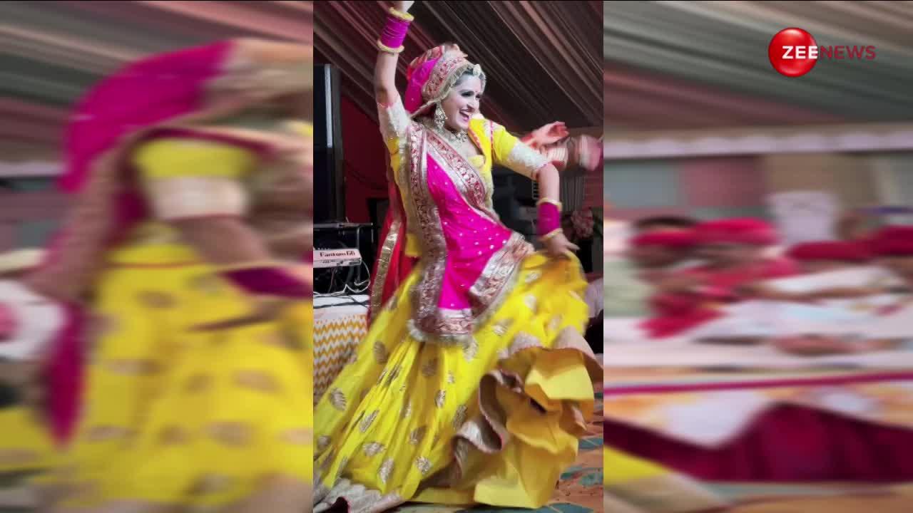 राजस्थानी लड़की ने पीली पोशाक पहन किया 'बन्ना' पर डांस, भूल जाएंगे हरियाणवी गाने और सपना चौधरी