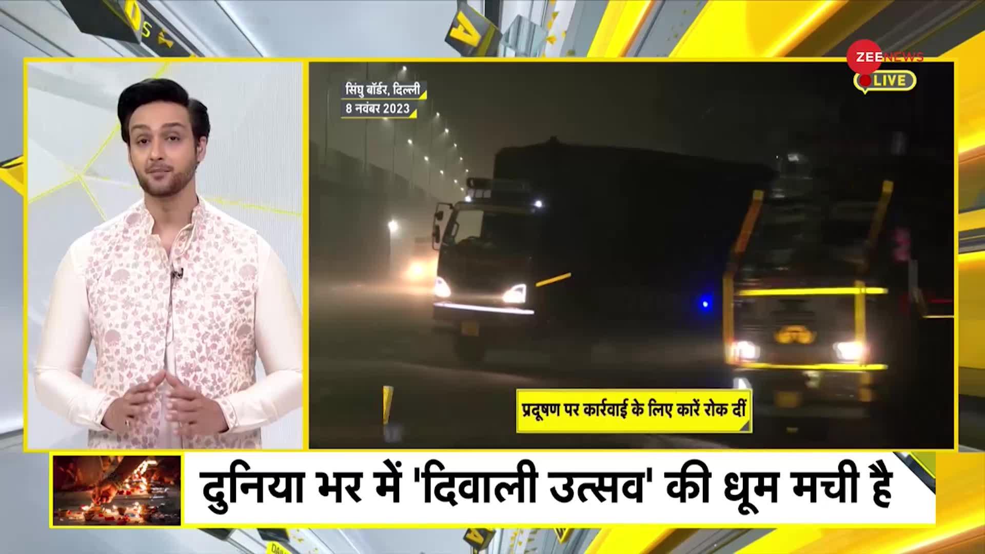 DNA: दिल्ली में डीजल ट्रकों पर सरकारी रोक दिखावटी है ?