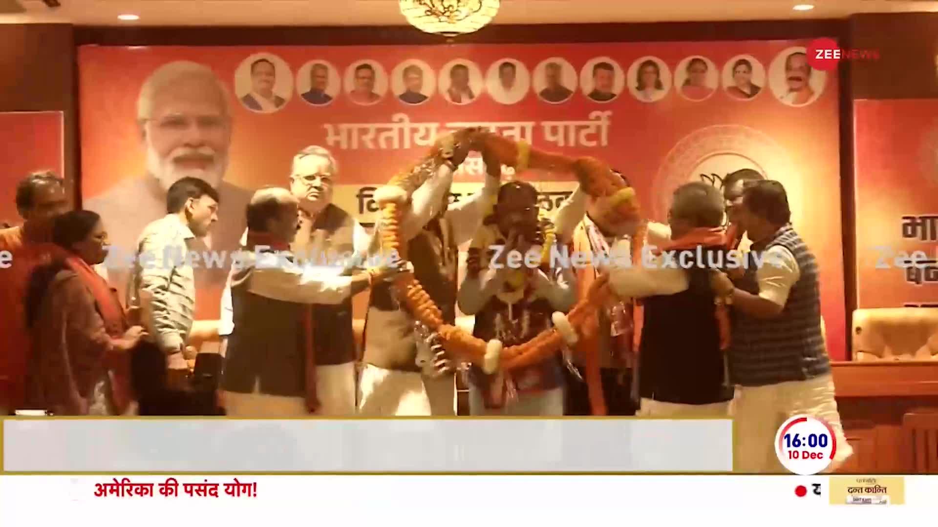 Chhattisgarh New CM Vishnu Deo Sai: छत्तीसगढ़ के नए CM विष्णुदेव साय | Breaking
