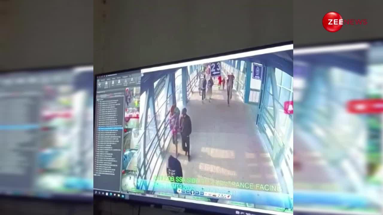गोगामेडी हत्याकांड के हत्यारों का CCTV वीडियो आया सामने, रेलवे स्टेशन से निकलते दिखे