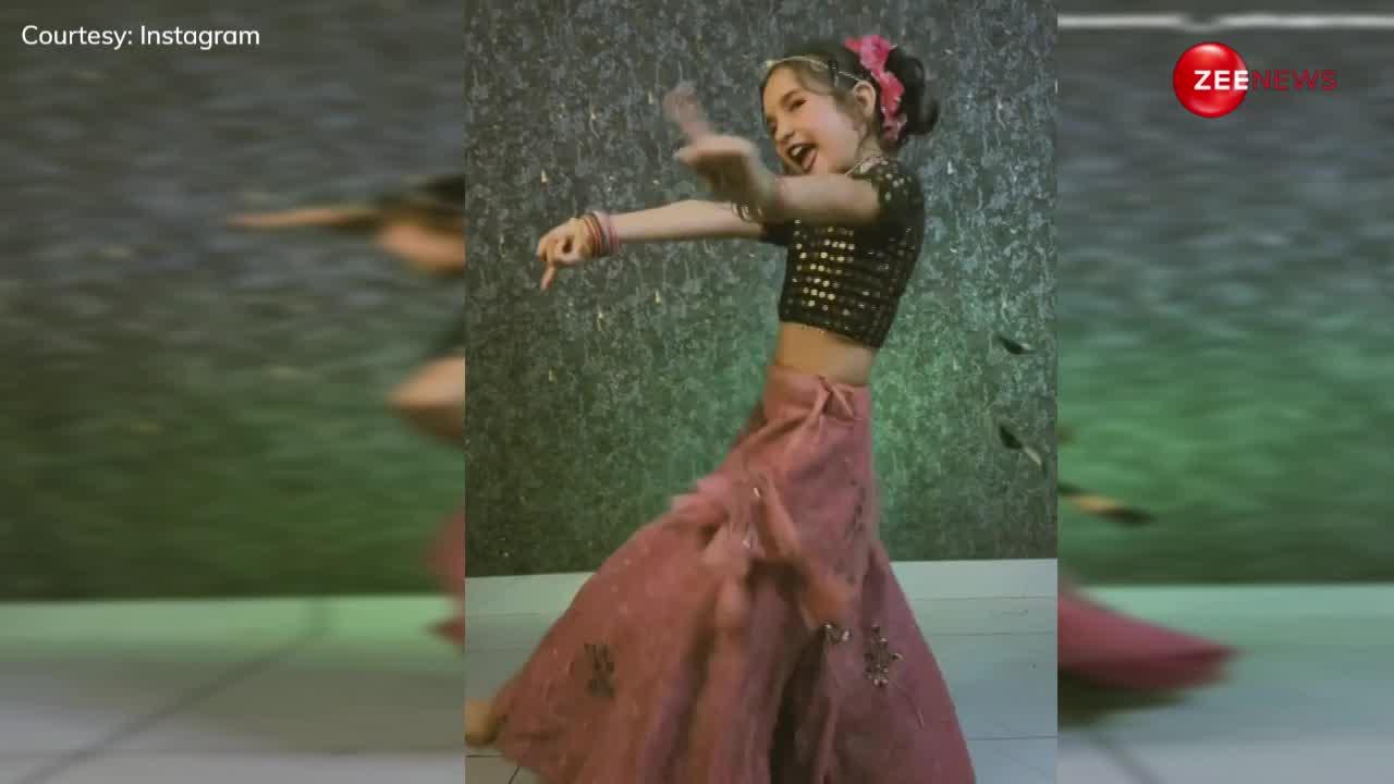 छोटी-सी बच्ची ने हरियाणवी गाने पर किया जबरदस्त डांस, वीडियो देखकर लोगों ने की वाह- वाही