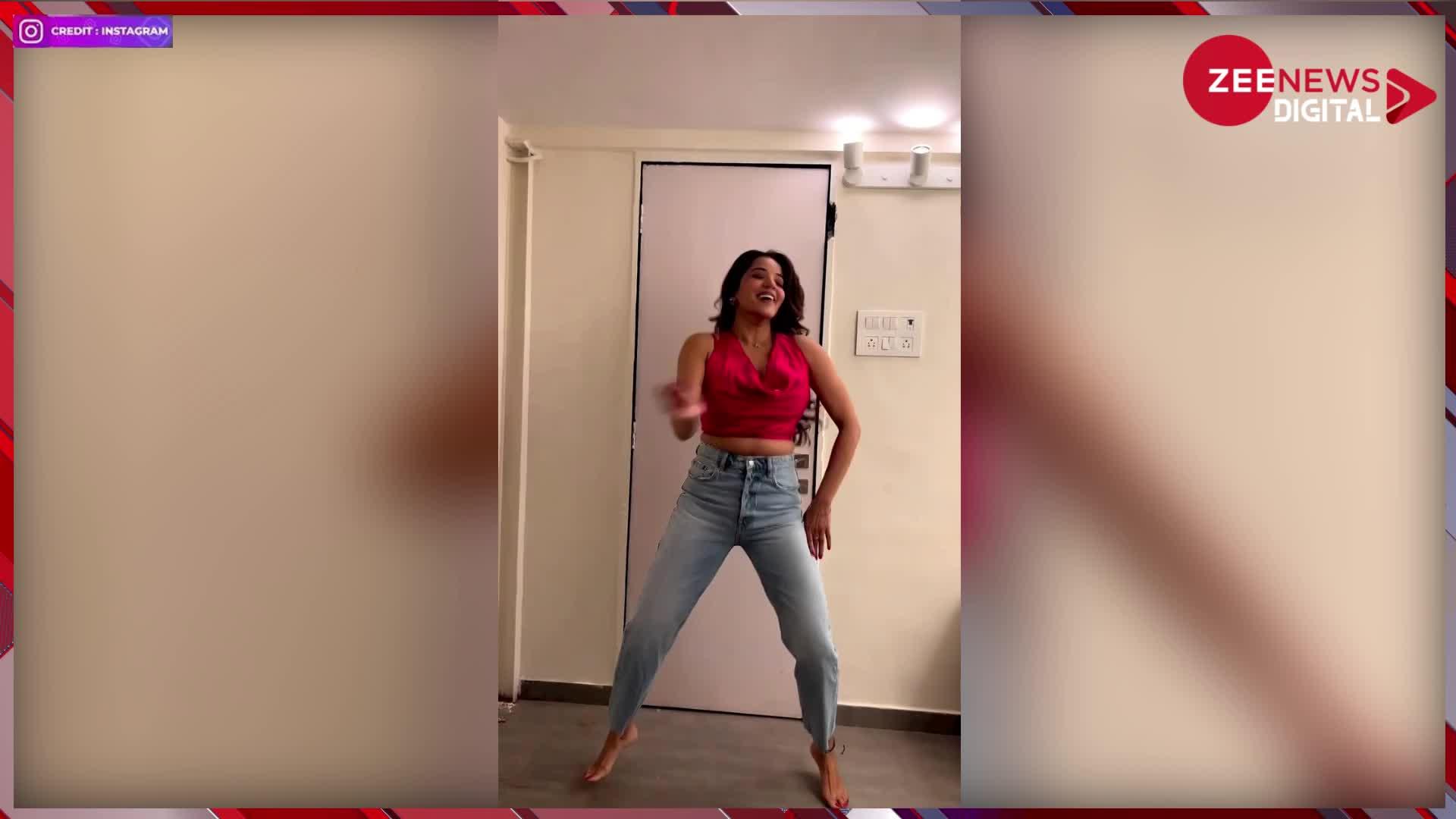 Monalisa ने रणबीर कपूर के गाने पर किया धमाकेदार डांस, वीडियो वायरल
