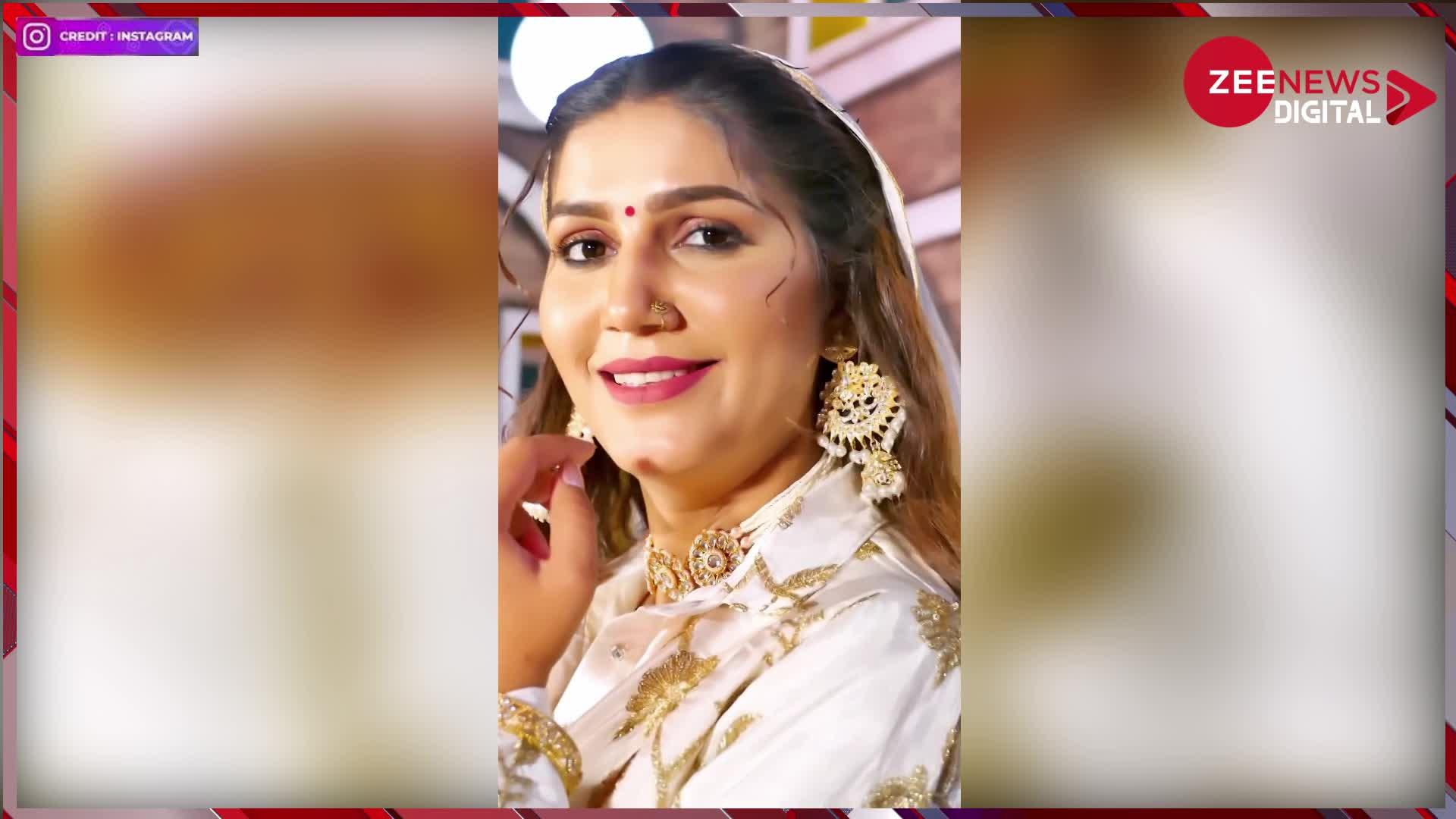 Sapna Choudhary पर चढ़ा Shamshera का फितूर, शेयर किया धमाकेदार वीडियो