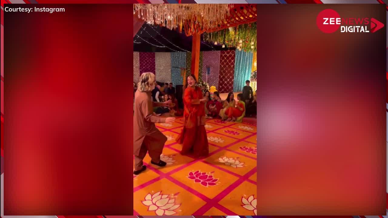 Viral Video: 'बीड़ी जलइले जिगर से पिया'...पर पाकिस्तानी अंकल-आंटी ने शादी में लगाए जबरदस्त ठुमके, वीडियो हुआ वायरल