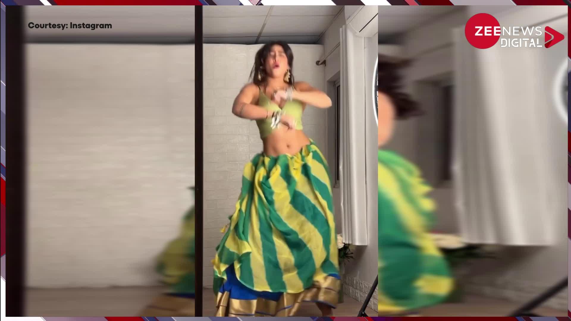 Sofia Ansari ने पार की शर्म की सारी हद, डांस करते समय ऐसे हिलाया बदन कि देखते रह गए लोग