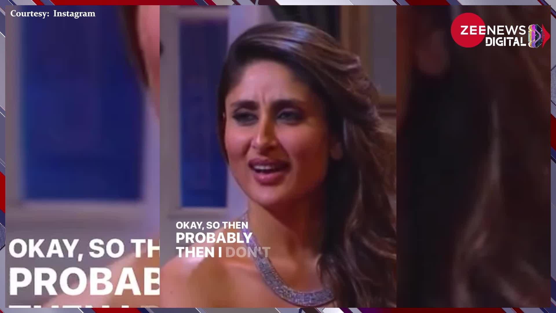 नेशनल टीवी पर जब Kareena Kapoor ने कह दिया था Katrina Kaif को अपनी भाभी, चुप देखते रहे Ranbir