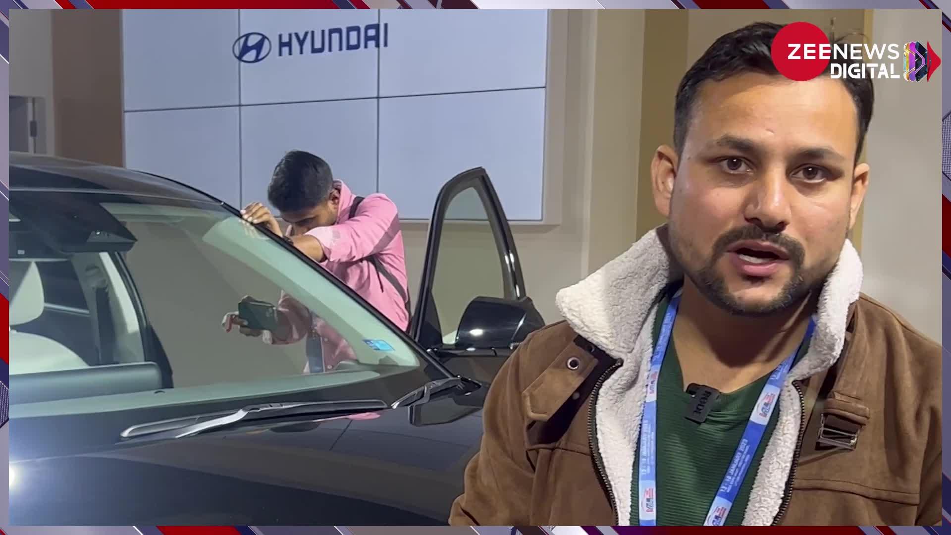 Auto Expo 2023: Hyundai IONIQ5 इलेक्ट्रिक एसयूवी लॉन्च, चलेगी 631km तक
