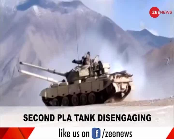 Exclusive: LAC से चीन के टैंकों की वापसी शुरू