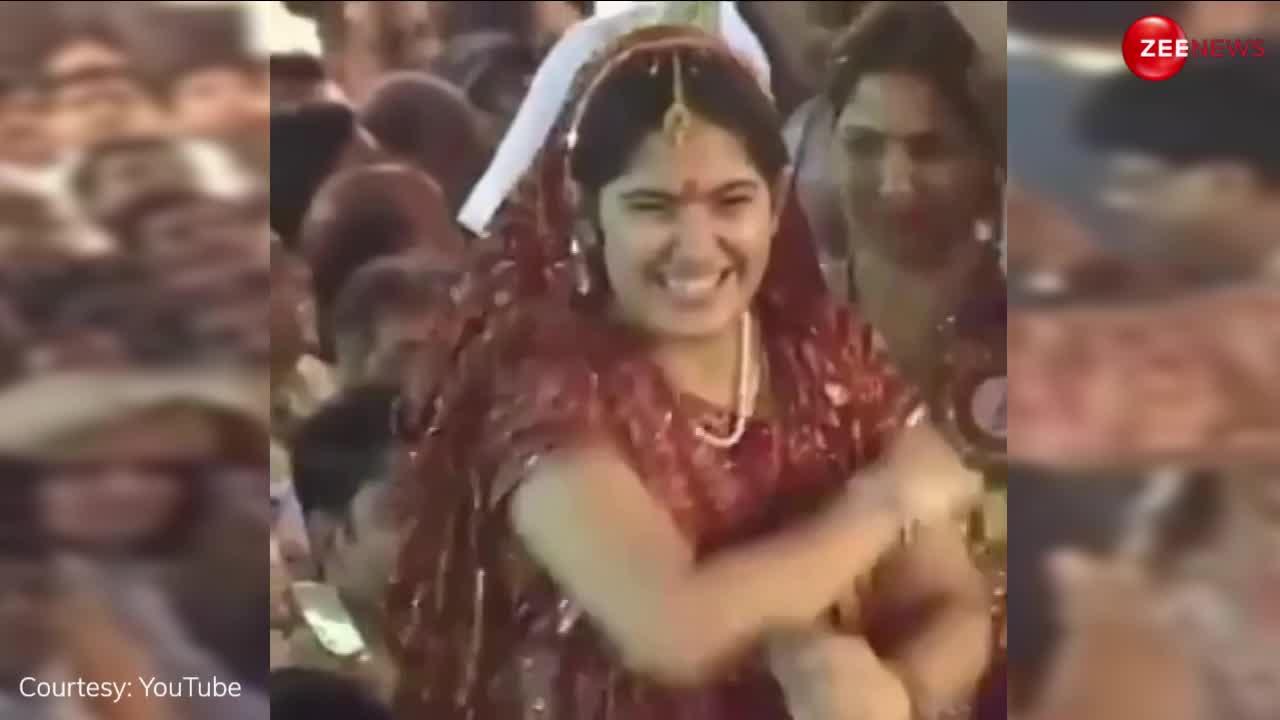 वायरल हुआ जया किशोरी के बचपन का वीडियो, लहंगा पहन भक्तों के बीच नाचती-गाती दिखीं