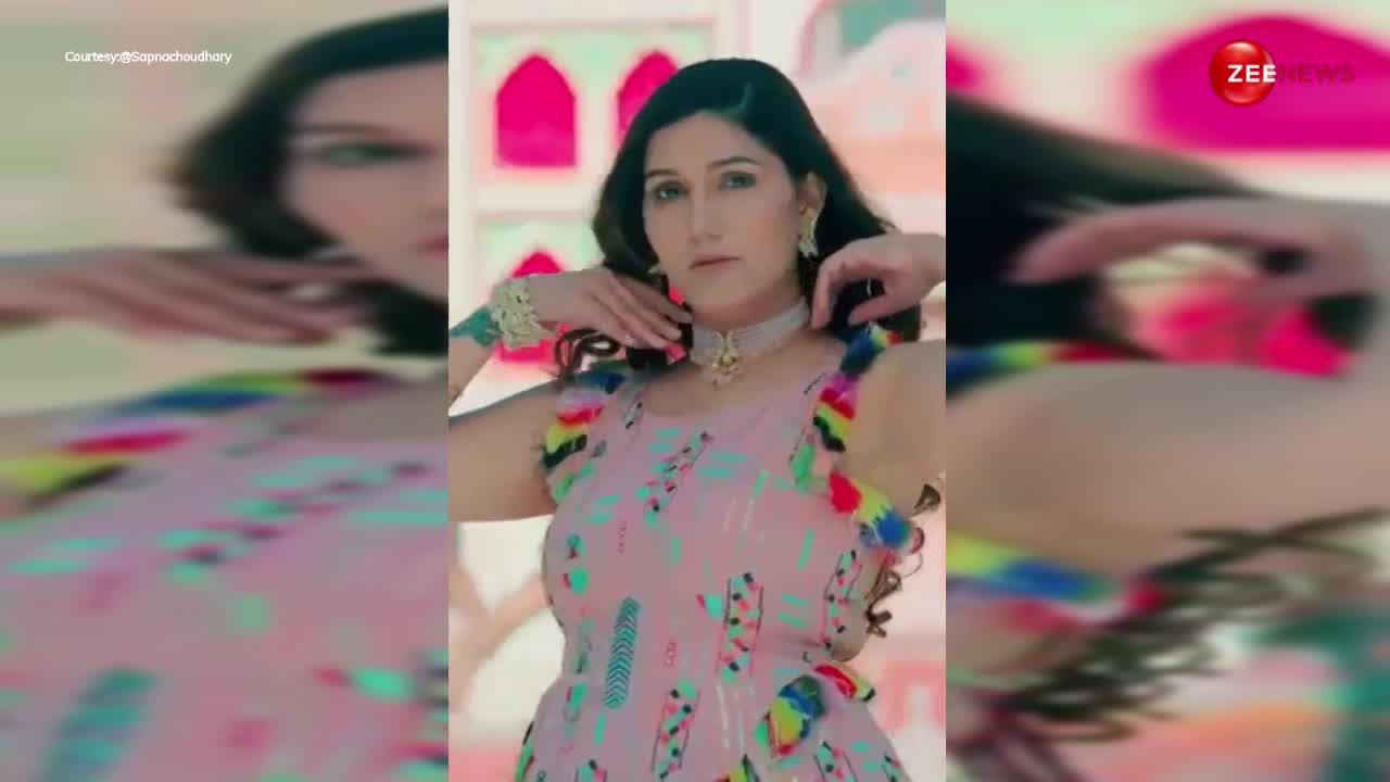 'Suthri' गाने पर Sapna Choudhary की एक झलक ने लोगों को किया घायल, बन गए दीवाने