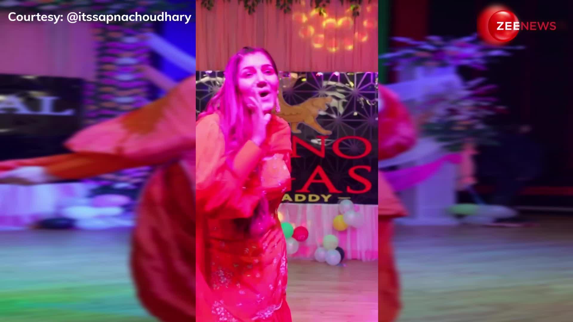 तेरे पे शुरू, तेरे पे खत्म... गाने पर Sapna Choudhary ने किया तड़कता-भड़कता डांस, ठुमके देख बावले हुए लोग