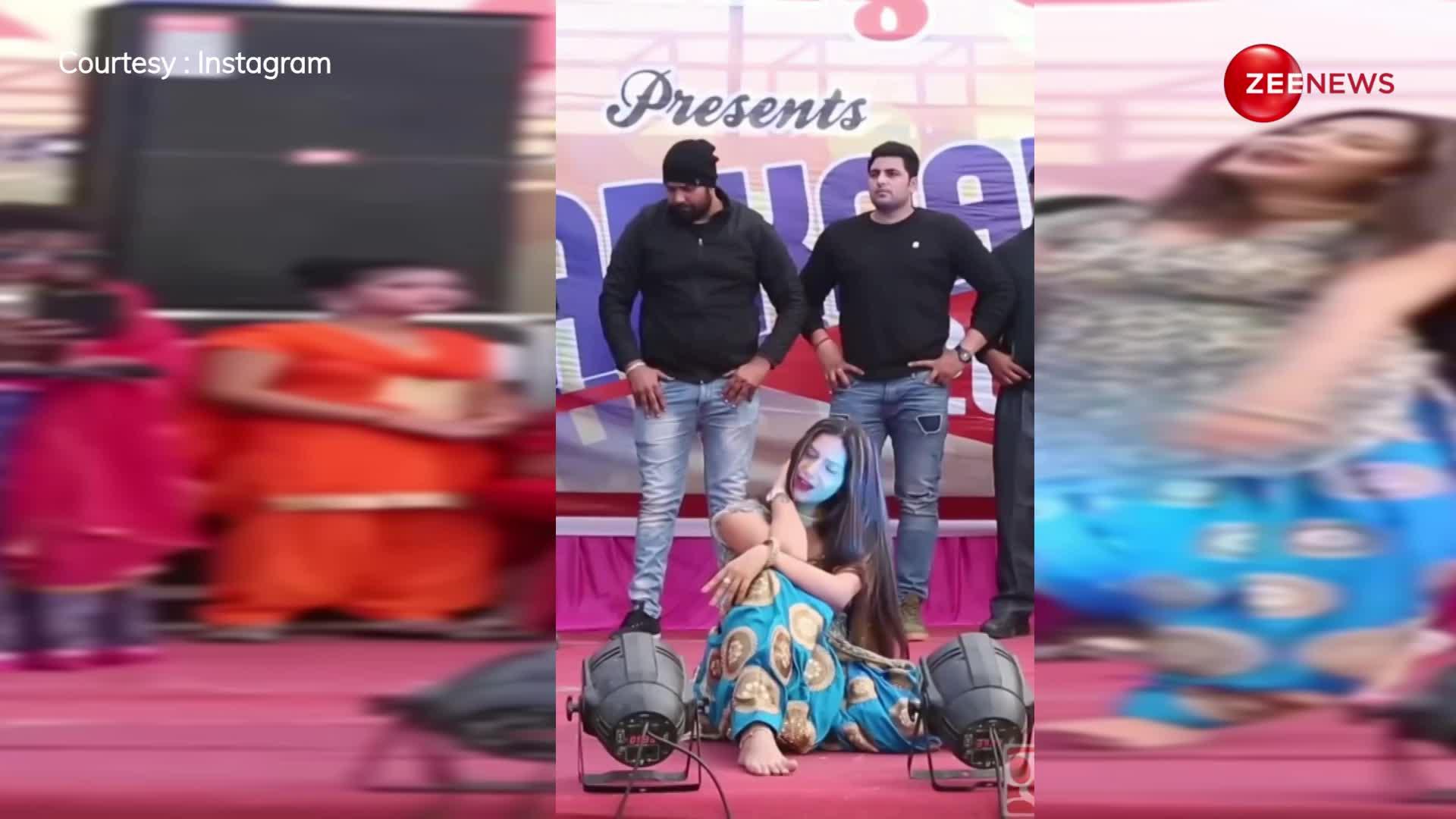 Sapna Choudhary का अब तक का सबसे सेक्सी डांस, स्टेज पर अपने ही हिट गाने पर करने लगीं ऐसी हरकत