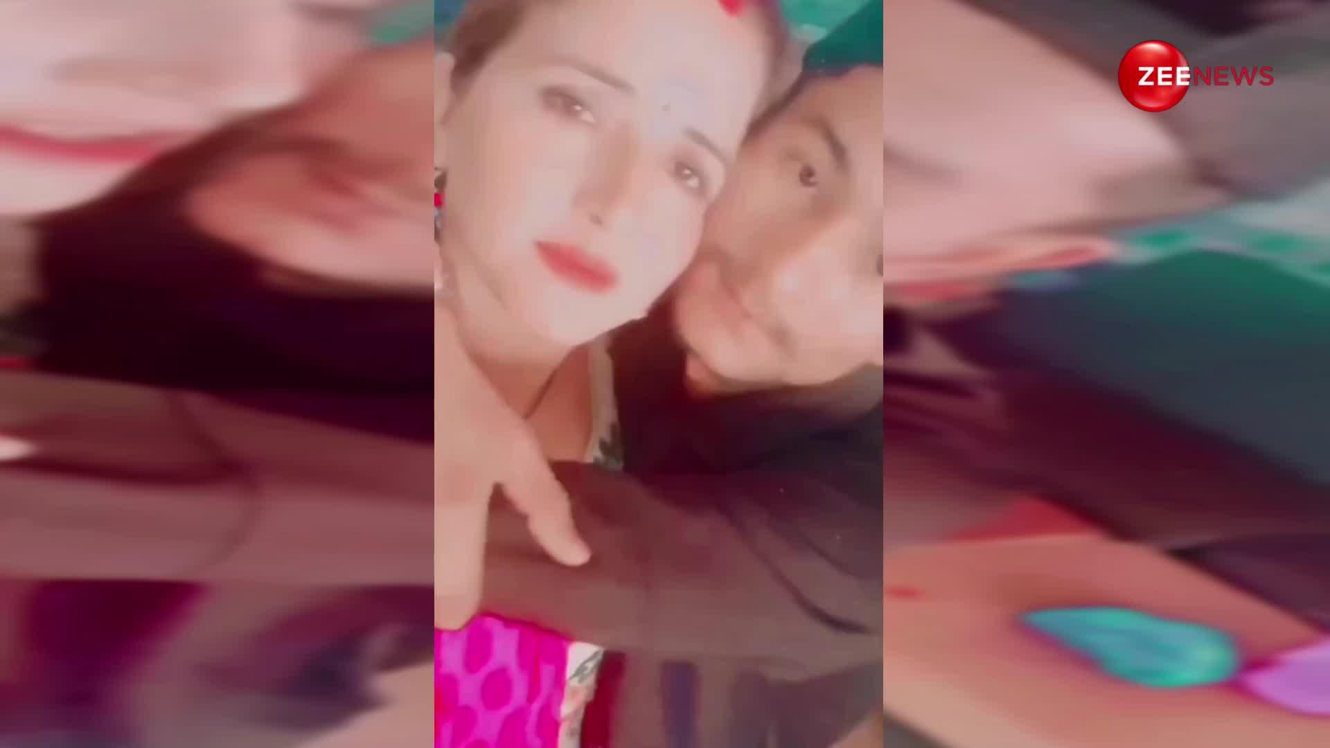 पाकिस्तानी Seema Haider ने अपने हिंदुस्तानी पति Sachin के साथ अपना रोमांटिक वीडियो खुद किया शेयर, वीडियो देख लोगों ने किया ट्रोल