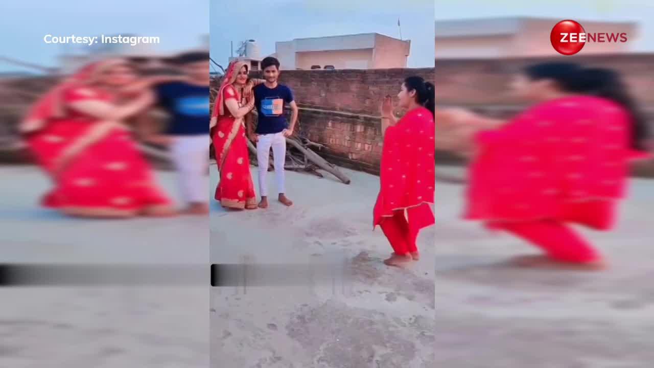 Video: पड़ोसन को छोड़ अब पाकिस्तानी भाभी सीमा हैदर ने पति सचिन संग किया डांस कॉम्पटीशन, जानें दोनों मुल्कों में से किसकी हुई जीत