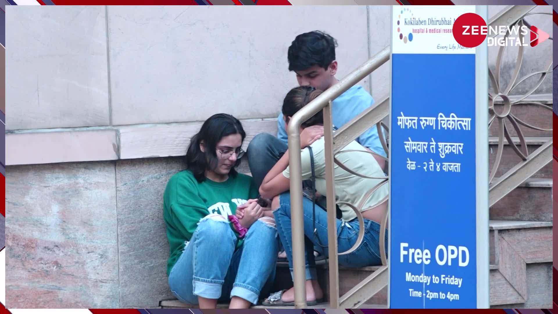 Siddhaanth Vir Surryavanshi के निधन पर सीढ़ियों पर बैठकर रोने लगे एक्टर के करीबी, देख पसीज जाएगा दिल
