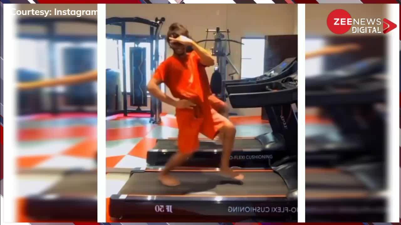 Viral Video: ट्रेडमिल पर चलते-चलते लड़के ने किया हरियाणवी गाने पर डांस, लचक में Sapna Choudhary को भी पीछे छोड़ा