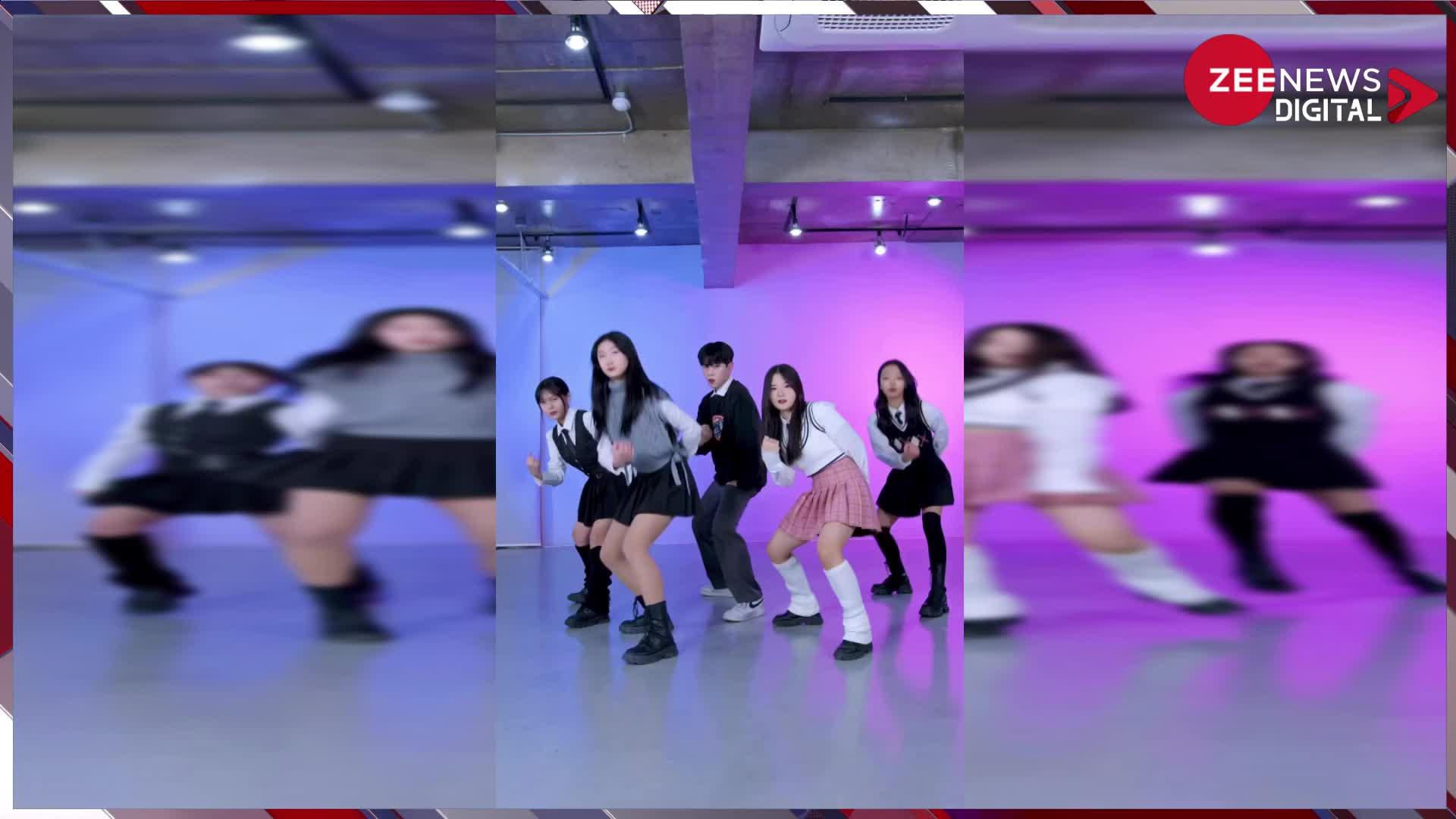 कोरियन डांस ग्रुप ने दिखाया पठान के गाने पर धांसू डांस, भारतीय फैंस ने बरसाया ढेर सें प्यार, देखें वीडियो