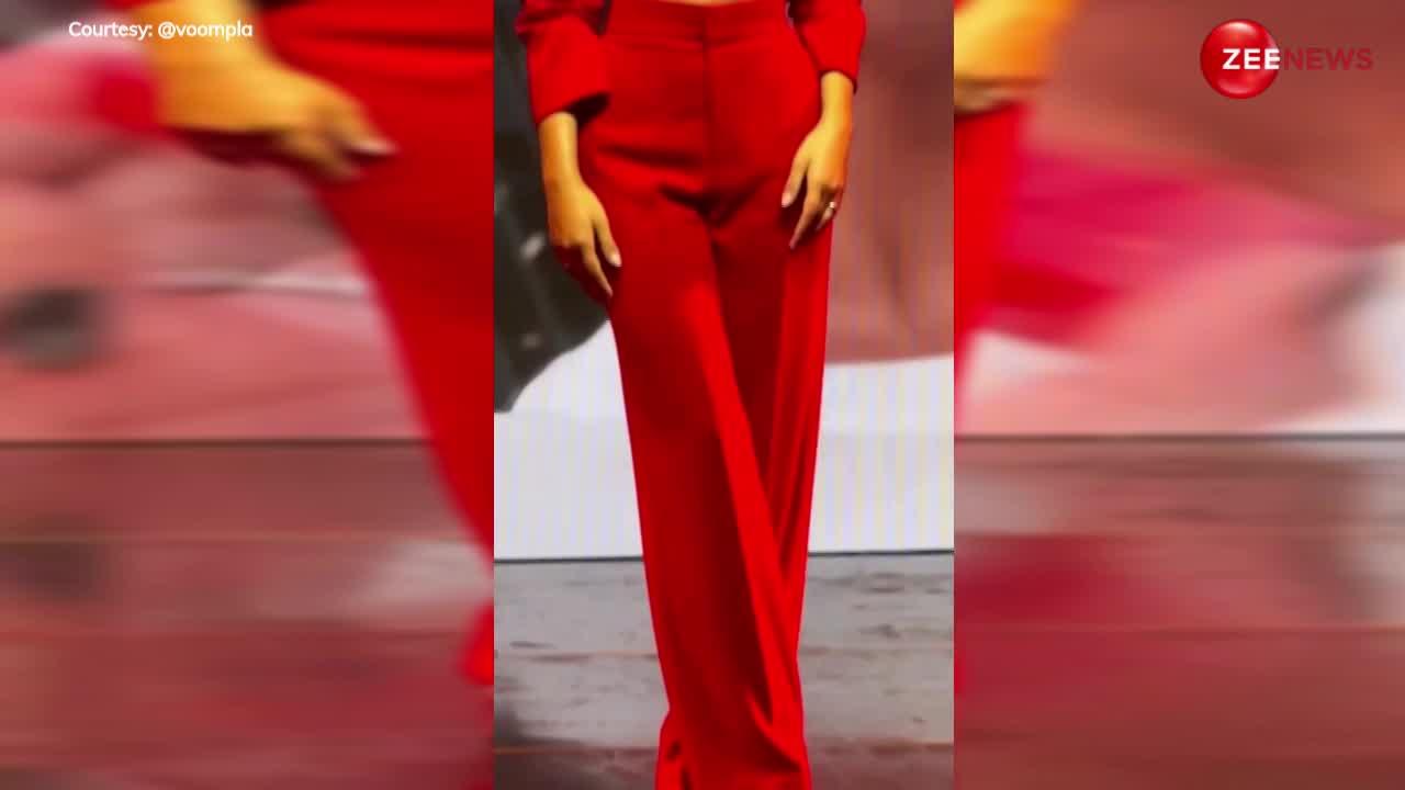 Suhana Khan ने रेड ड्रेस में ढाया कहर, देख आहें भरने लगे फैंस