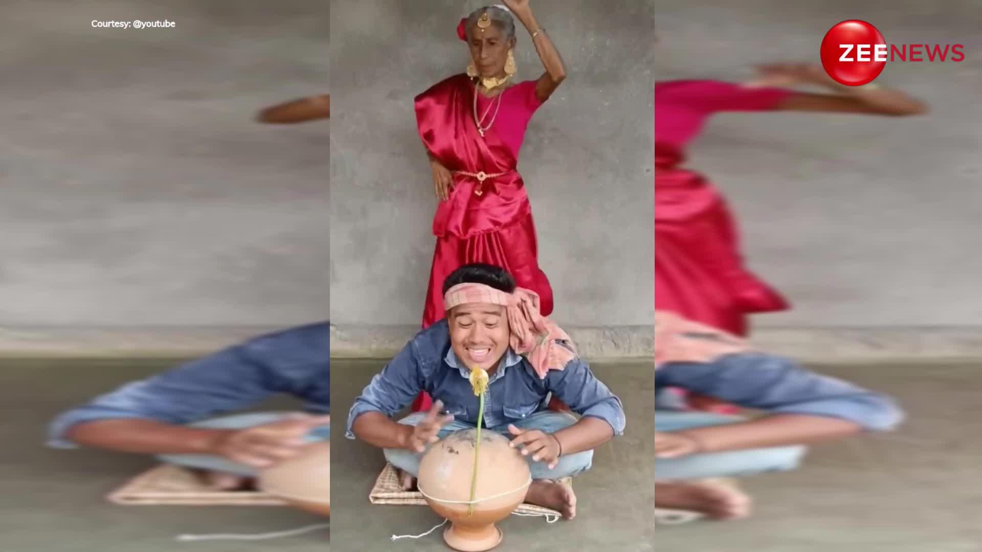 Old Dadi: 80 साल की दादी ने लाल साड़ी पहन पंजाबी गाने पर लगाए ऐसे ठुमके, देख वीडियो बनाने लगे लोग
