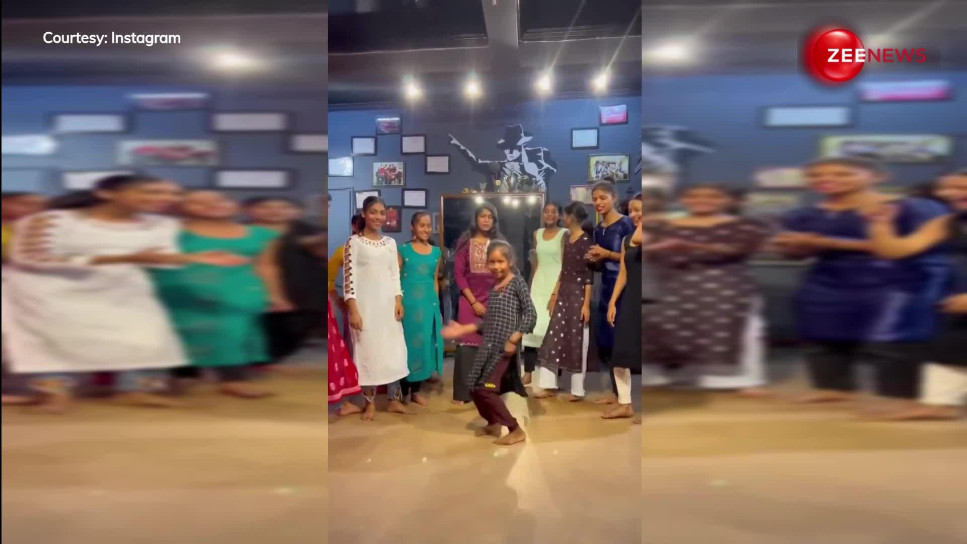 Sapna Choudhary के गाने पर 5 साल की लड़की ने किया धमाकेदार डांस, देखकर हर कोई हुआ हैरान