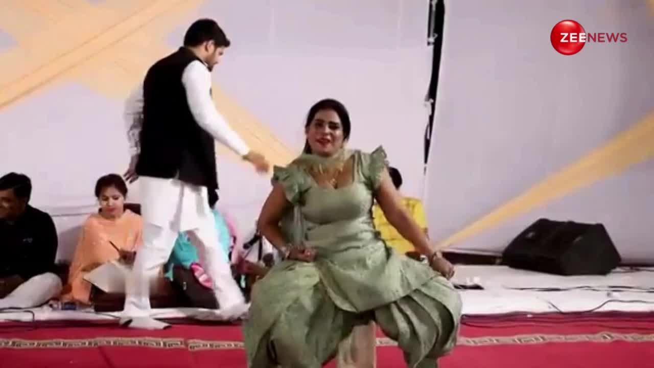 सपना चौधरी के गाने को चुराकर नाची हरियाणवी डांसर डॉली शर्मा, किए अश्लील स्टेप्स तो यूट्यूब पर हिट हो गया वीडियो