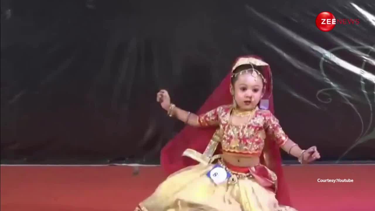 2 साल की बच्ची ने 'मैया यशोदा' गाने पर किया गर्दा डांस, एक्सपेरशन ने लोगों की कर दी बोलती बंद