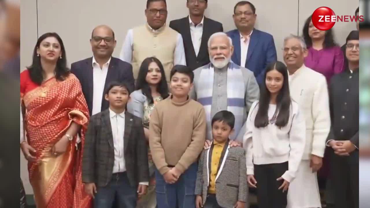 Video: कर्पूरी ठाकुर के परिवार से मिले पीएम मोदी, पोती ने जताया आभार