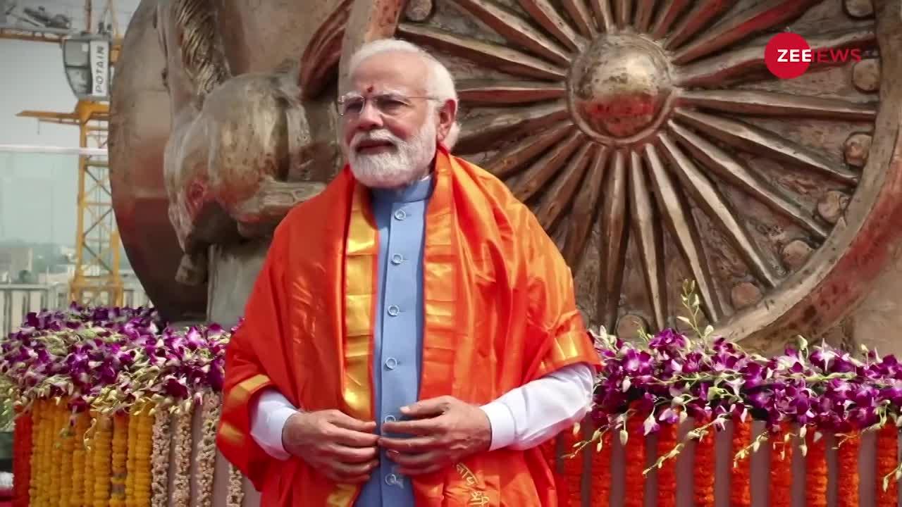 इस तस्वीर पर अचानक गया देश का ध्यान, PM Modi के ऊपर क्यों दहाड़े शेर
