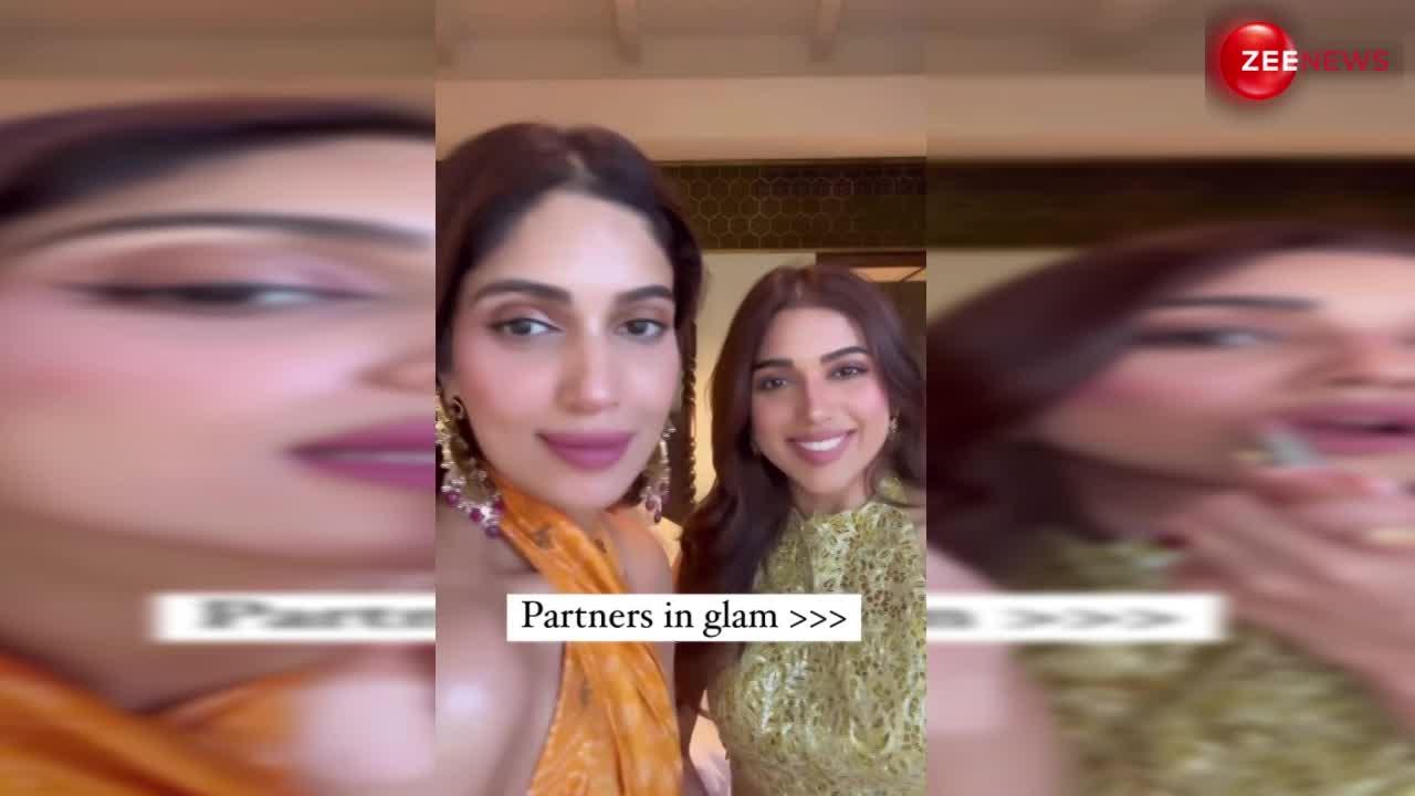 Pednekar Sisters ने शेयर किया Makeup Tutorial, वीडियो में मस्ती करती हुई आईं नजर