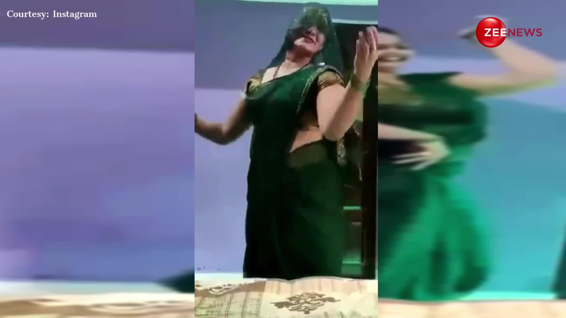 भोजपुरी गाने पर भाभी ने किया इतना लाजवाब डांस कि वीडियो हुआ वायरल