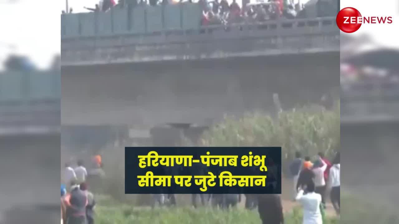 Shambhu Border Video: किसानों को इसकी इजाजत किसने दी? अपनी ही संपत्ति तोड़ कर फेंक रहे