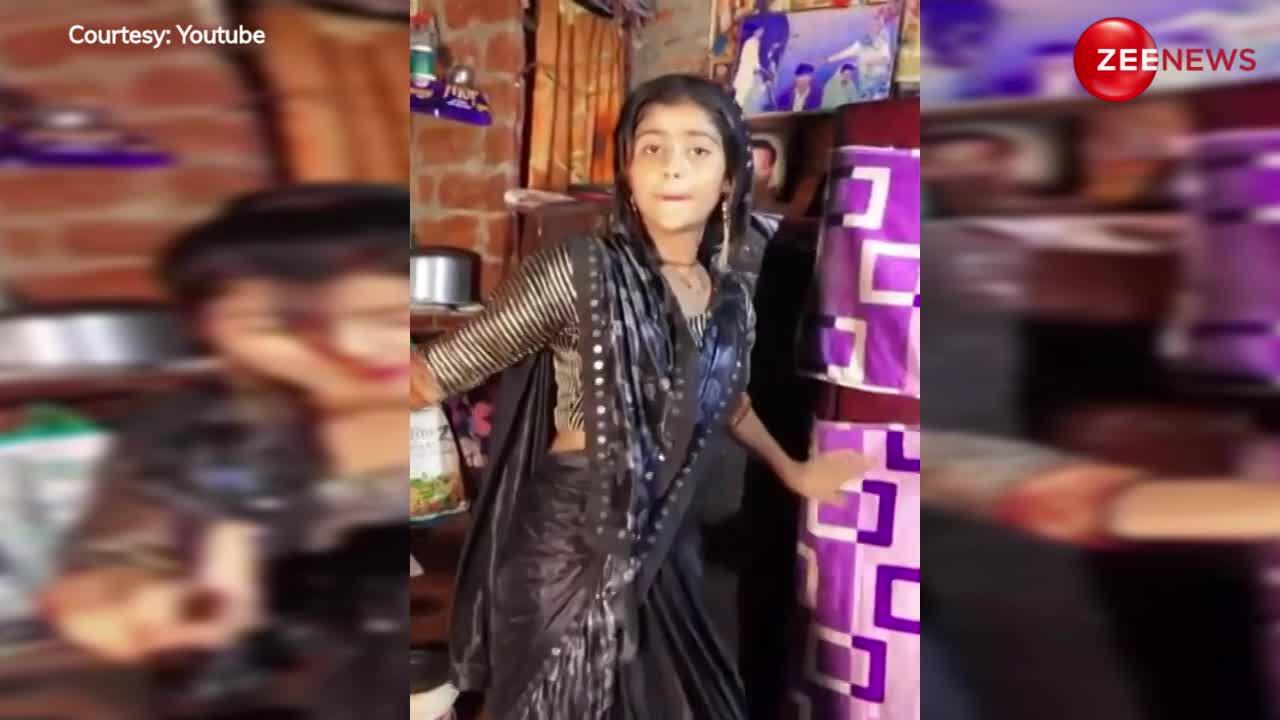 Bhojpuri Girl Dance: हरियाणवी गाने पर यूपी की लड़की का धांसू डांस, देख आशिक हो गए आउट ऑफ कंट्रोल