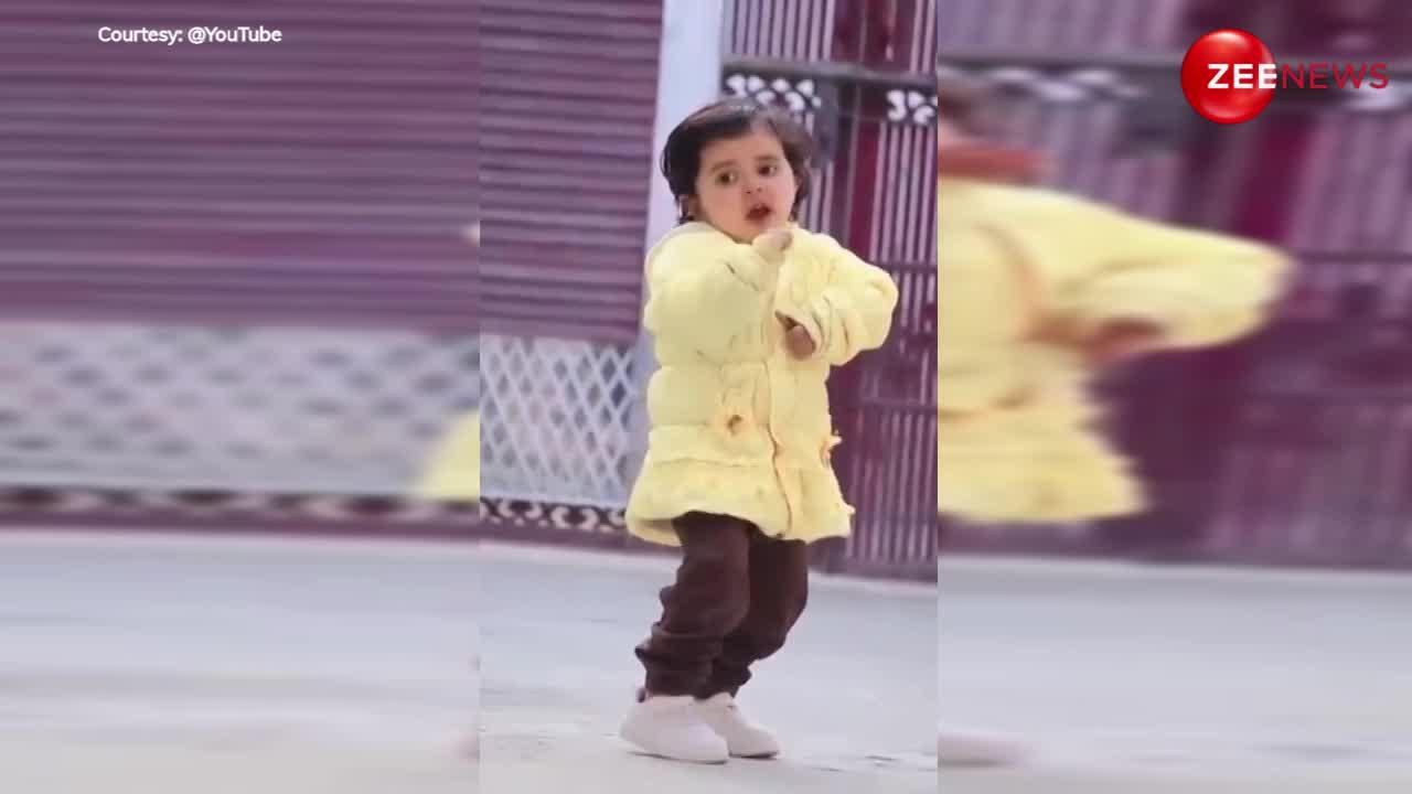 छोटी सी बच्ची का इतना धाकड़ डांस देख भूल जाएंगे Sapna Choudhary, जानलेवा ठुमकों से उड़ाए सबके होश; दीवानी हुई जनता