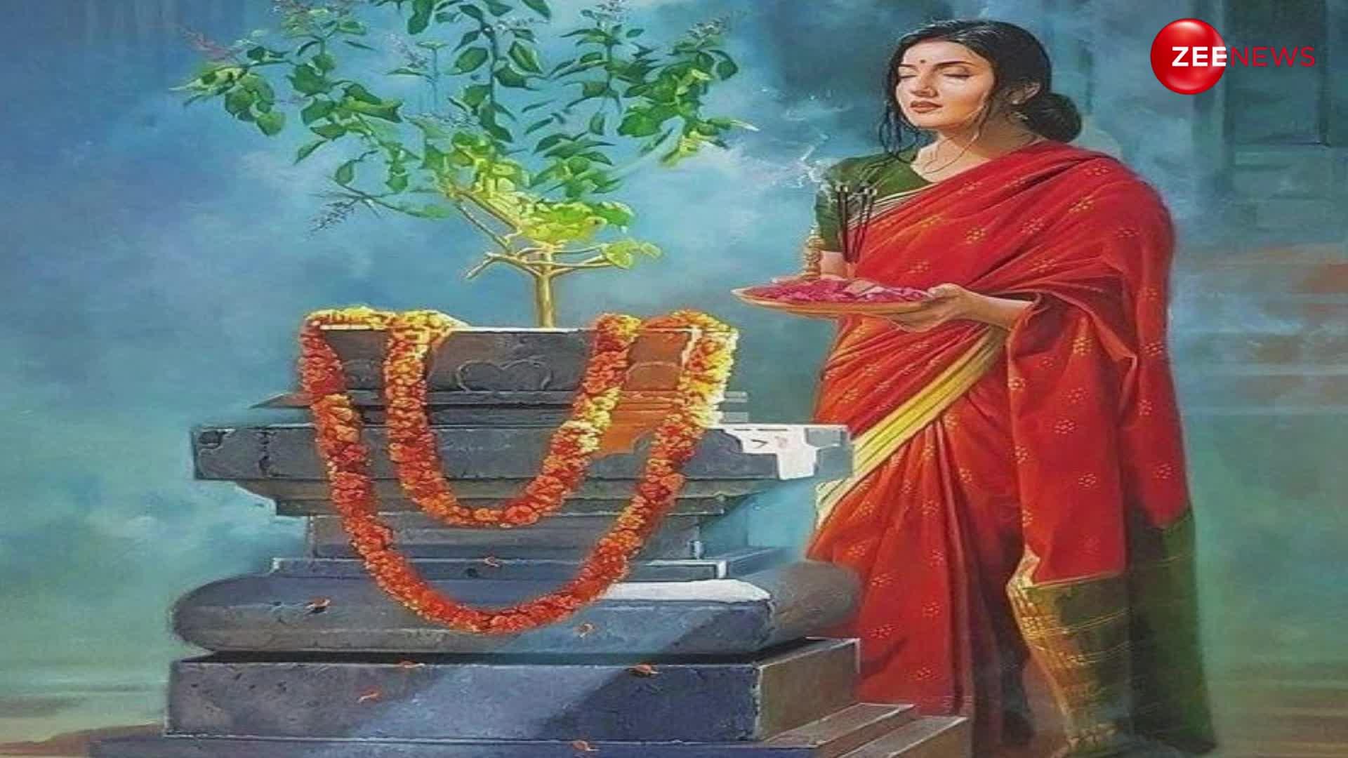 Tulsi Puja :  भूलकर भी इन दिनों न चढ़ाएं तुलसी में जल, रूठकर चली जाएंगी मां लक्ष्मी