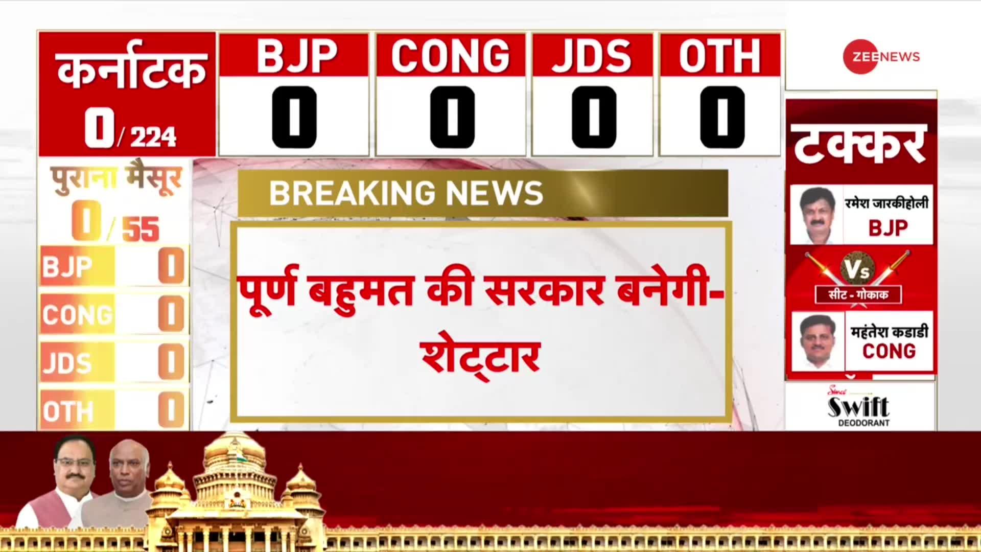 Karnataka Election Results 2023: BJP-Congress में आर-पार, जानें Jairam Ramesh के बयान के मायने